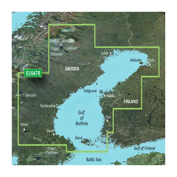 microSD™/SD™ card: HXEU047R - Gulf of Bothnia