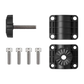 8 Degree Pole Mount (LiveScope™ Plus LVS34)