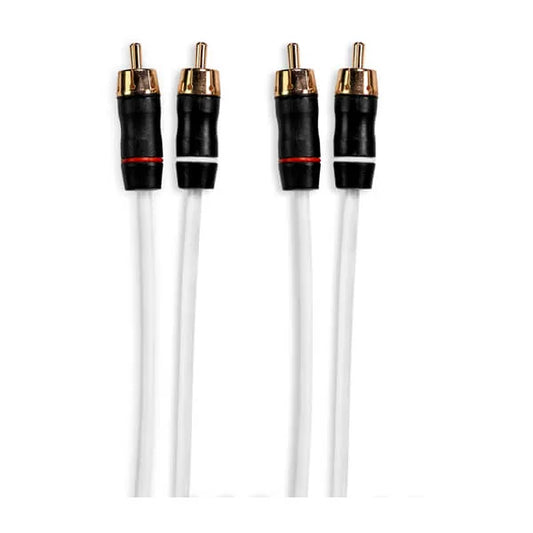 MS-RCA6, 6 ft High Performance RCA - 2 channel