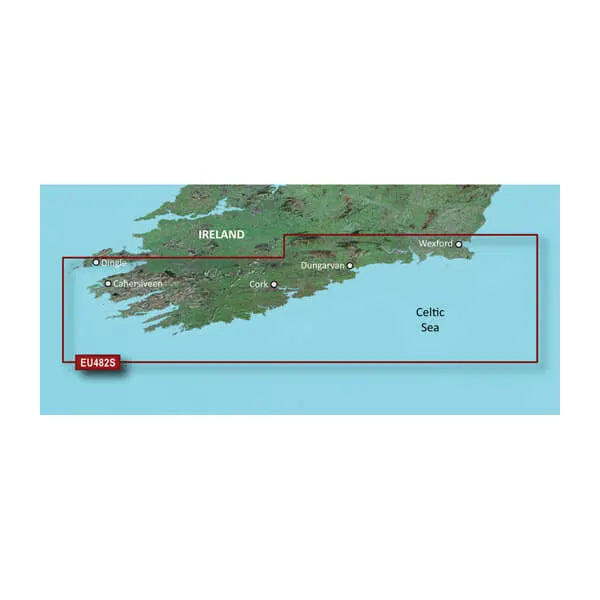 microSD™/SD™ card: VEU482S-Wexford to Dingle Bay