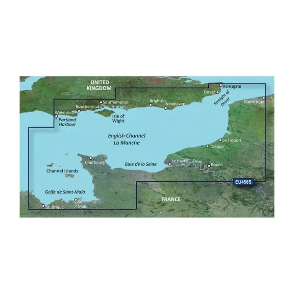 microSD™/SD™ card: VEU456S-English Channel, Central-East