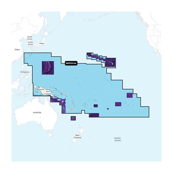 Pacific Islands - Marine Charts