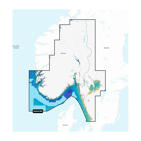 Oslo, Skagerrak & Haugesund - Marine Charts