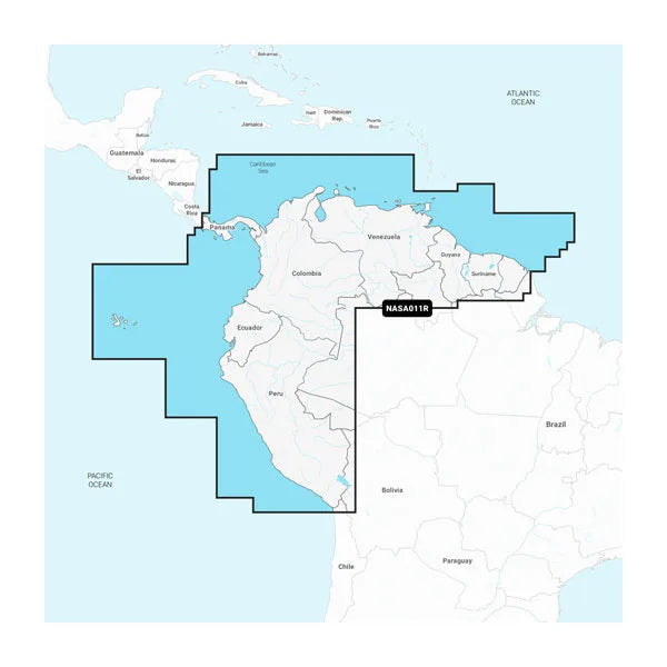 South America, North - Marine Charts