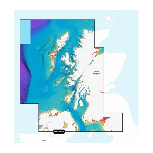 Scotland, West Coast - Marine Charts