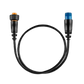 8-pin Transducer to 12-pin Sounder Adapter Cable with XID