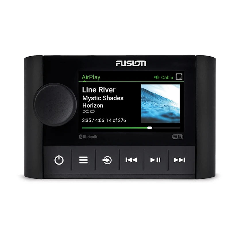 Fusion® Apollo™ SRX400 Apollo Marine Zone stereo with built-in Wi-Fi - 010-01983-00