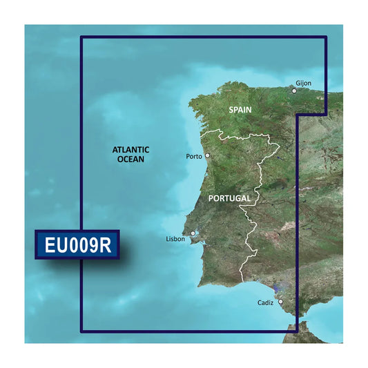 microSD™/SD™ card: VEU009R-Portugal & Northwest Spain