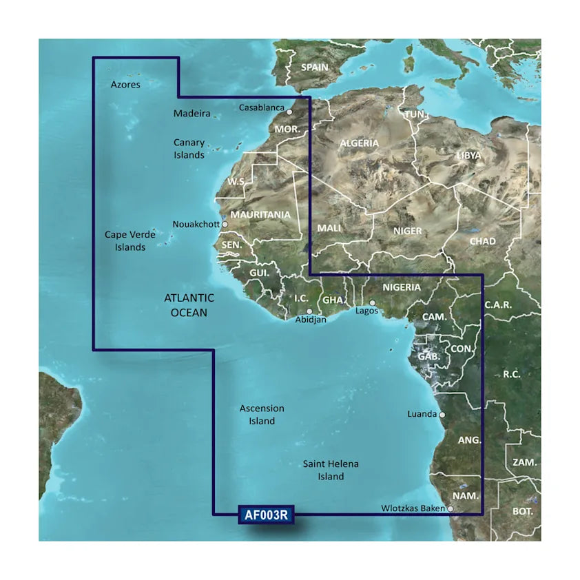 microSD™/SD™ card: VAF003R-Western Africa