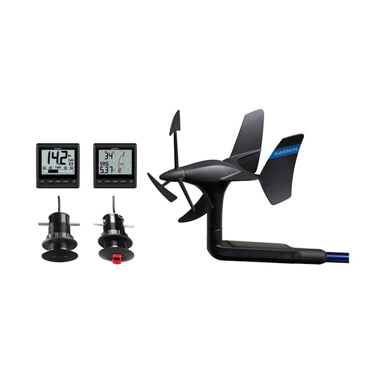 Garmin GNX™ Wireless Sail Pack 43 GNX™ Wind, GNX™ 20, gWind™ Wireless, GDT™ 43 and GST™ 43 - 010-01616-30