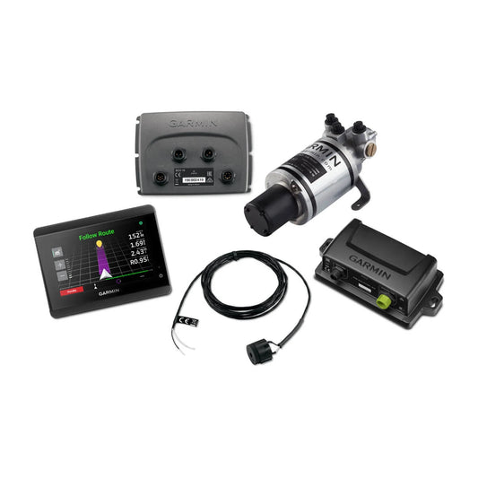 Garmin Compact Reactor™ 40 Hydraulic Autopilot with GHC™ 50 Instrument Pack With GHC™ 50 Autopilot Instrument- 010-02794-07