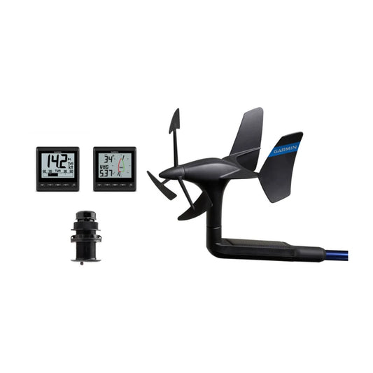 Garmin GNX™ Wireless Sail Pack 52 GNX™ Wind, GNX™ 20, gWind™ Wireless and DST810 transducers - 010-01616-40