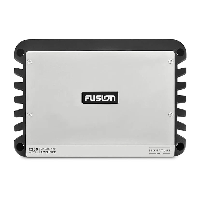 Fusion Signature Series Marine Amplifiers Signature Series Monoblock 2250-Watt Marine Amplifier - 010-01970-00