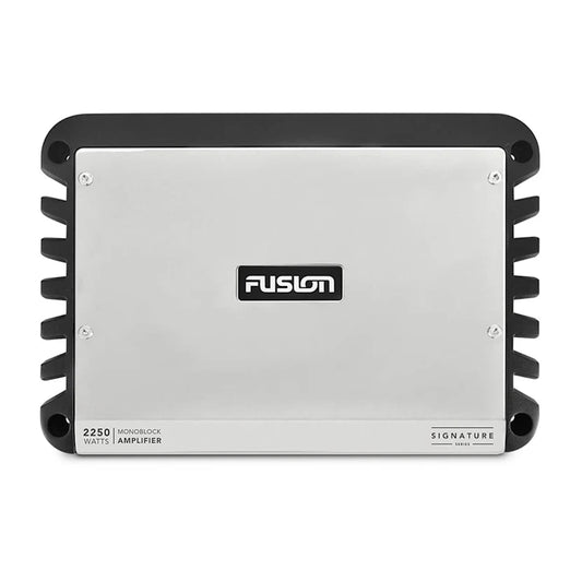 Fusion Signature Series Marine Amplifiers 24-Volt Signature Series 6 Channel 1500-Watt Marine Amplifier - 010-02556-00