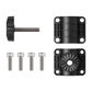 0 Degree Pole Mount (LiveScope™ Plus LVS34)