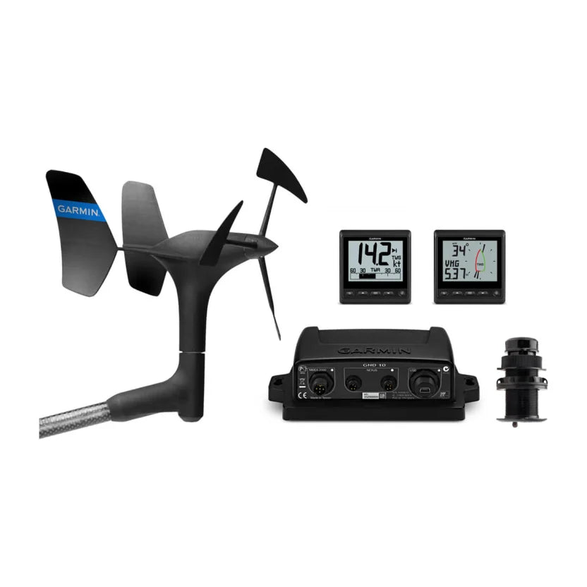 Garmin GNX™ Wired Sail Pack 52 GNX™ Wind, GNX™ 20, gWind™ Wired and DST810 transducers - 010-01248-70