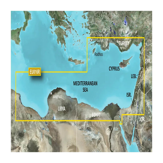 microSD™/SD™ card: HXEU016R - Mediterranean Southeast