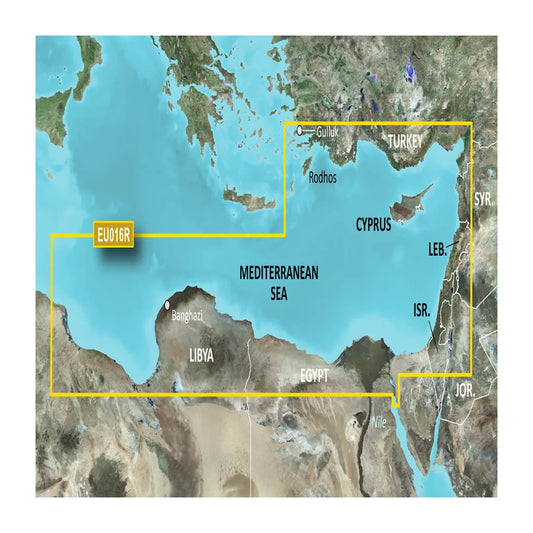 microSD™/SD™ card: VEU016R-Mediterranean Southeast