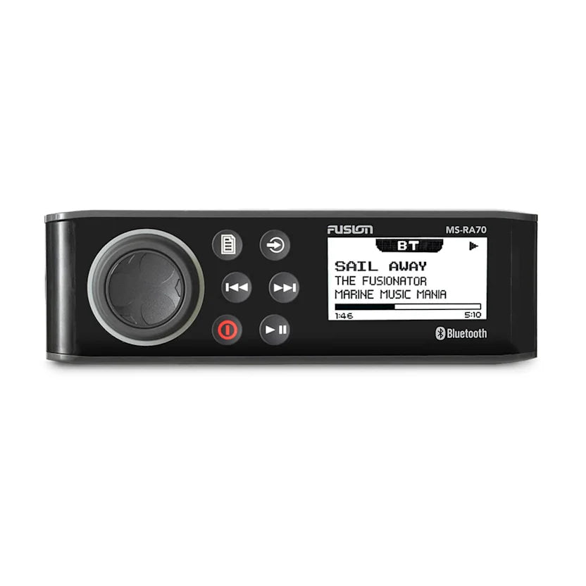 Fusion® RA70 Series Marine Stereos MS-RA70 Marine Stereo with Bluetooth® - 010-01516-01