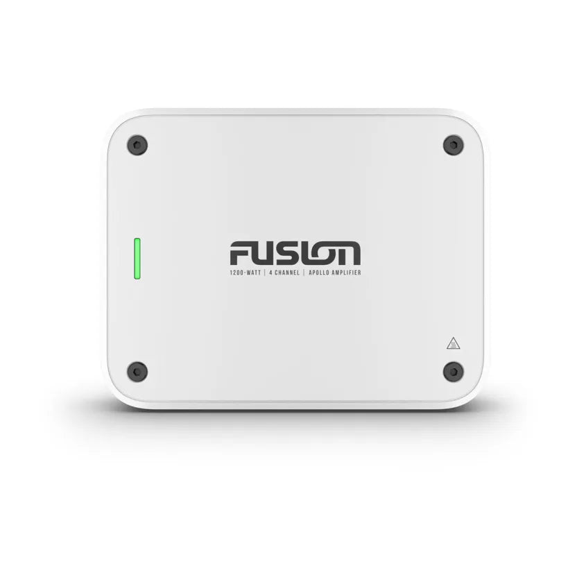 Fusion® Apollo™ Marine Amplifiers 4 Channel Marine Amplifier (150-watt RMS per Channel) - 010-02284-45