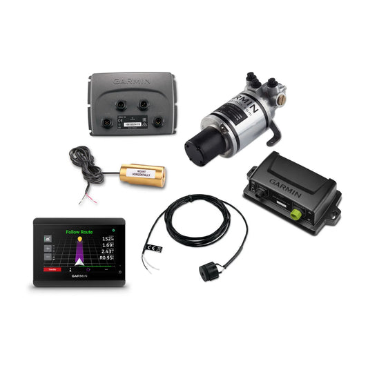 Garmin Compact Reactor™ 40 Hydraulic Autopilot with GHC™ 50 and Shadow Drive™ Technology Pack- 010-02794-08