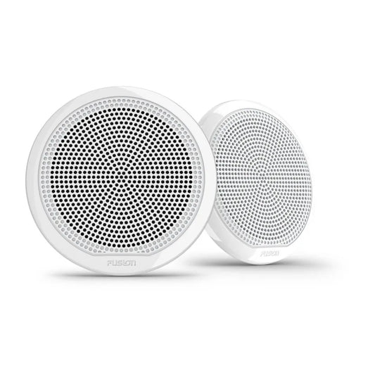 Fusion® EL Series Marine Speakers 6.5" 80-Watt Classic White Marine Speaker (Pair) - 010-02080-02