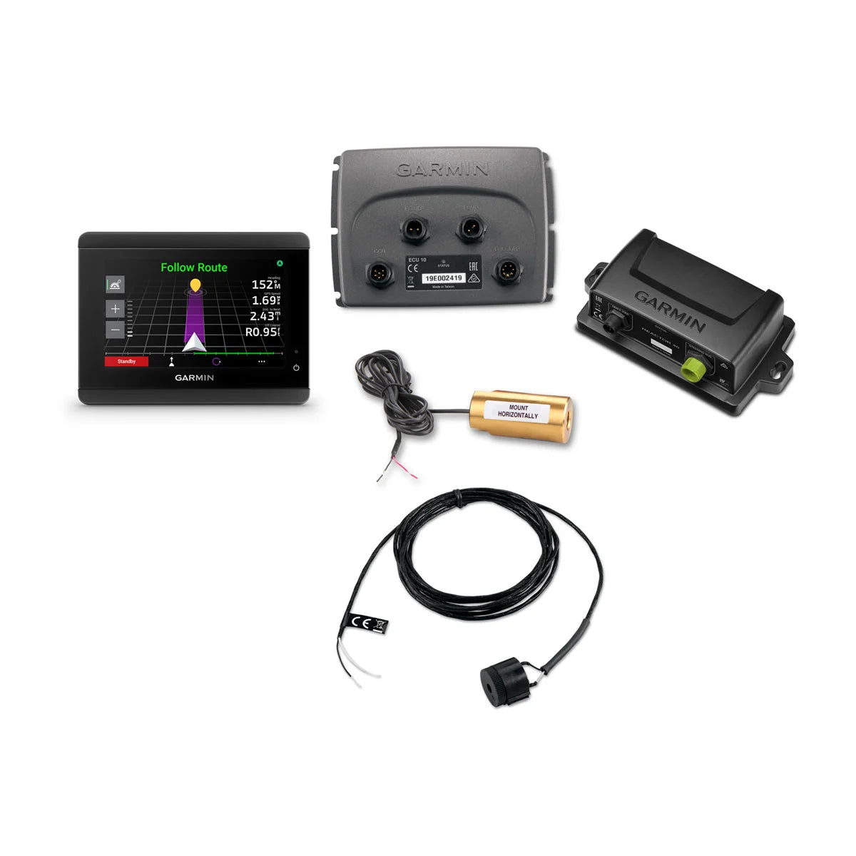 Garmin Reactor™ 40 Hydraulic Autopilot With GHC™ 50 Autopilot Instrument - 010-02794-00