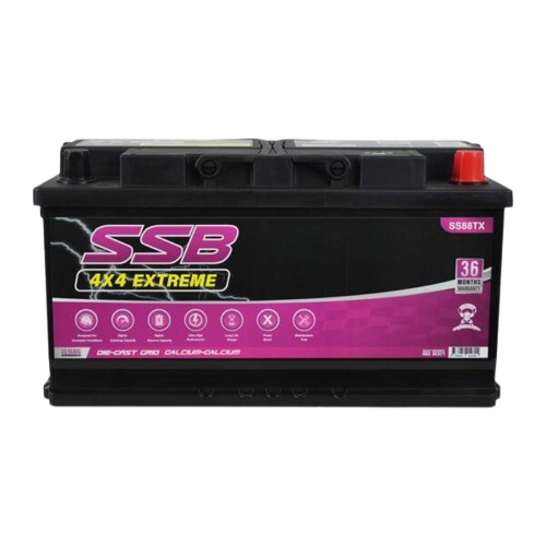 SS Automotive Extreme SS88TX  -  12Volts, 1100CCA, 95Ah