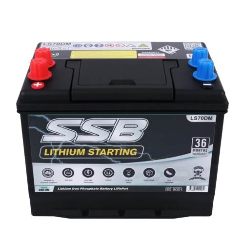 SSB LS Dual Purpose High Capacity LS70D  -  12.8Volts, 1150CCA, 100Ah