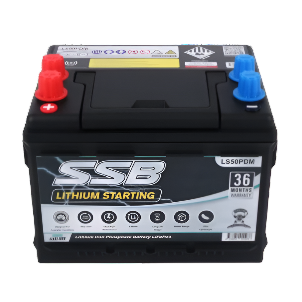 SSB LS Dual Purpose High Capacity LS50PD  -  12.8Volts, 700CCA, 80Ah