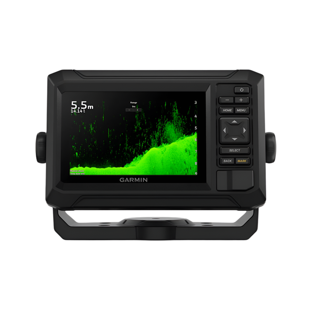 Garmin ECHOMAP™ UHD2 5" Chartplotter 55cv with Transducer; includes Garmin Navionics+ Australia &amp; New Zealand Mapping - 010-02592-70