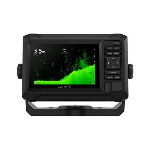 Garmin ECHOMAP™ UHD2 5" Chartplotter 55cv with Transducer; includes Garmin Navionics+ Australia &amp; New Zealand Mapping - 010-02592-70