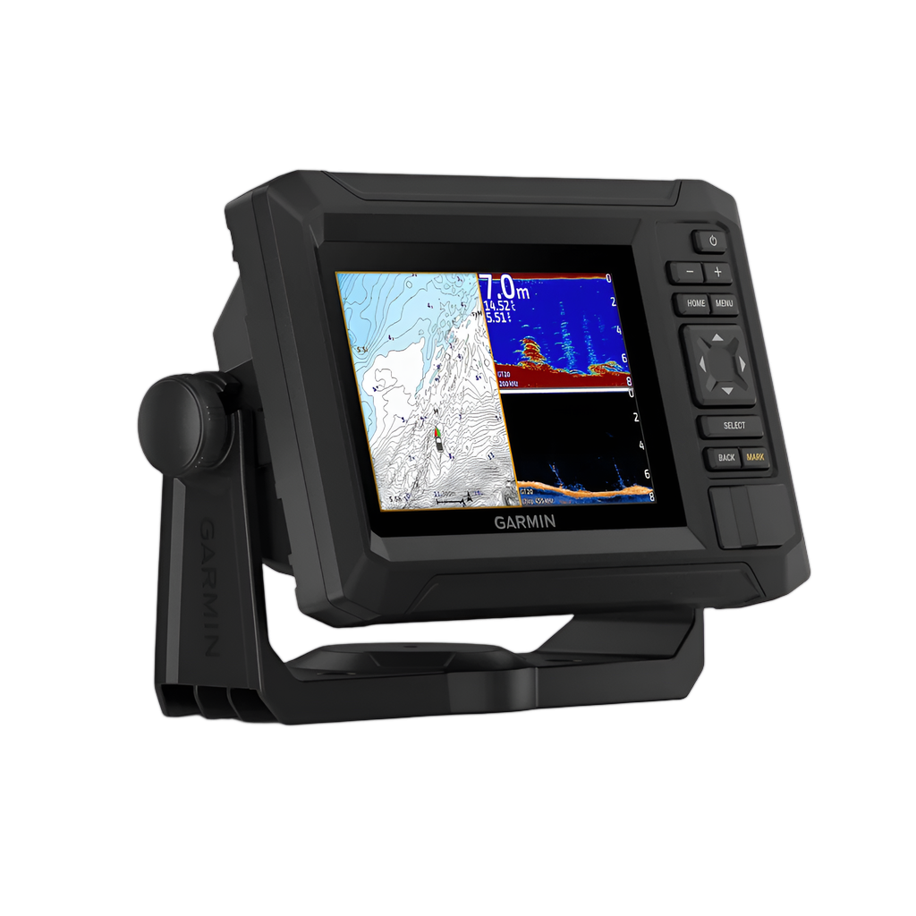 Garmin ECHOMAP™ UHD2 5" Chartplotter 55cv with Transducer; includes Garmin Navionics+ Australia &amp; New Zealand Mapping - 010-02592-70