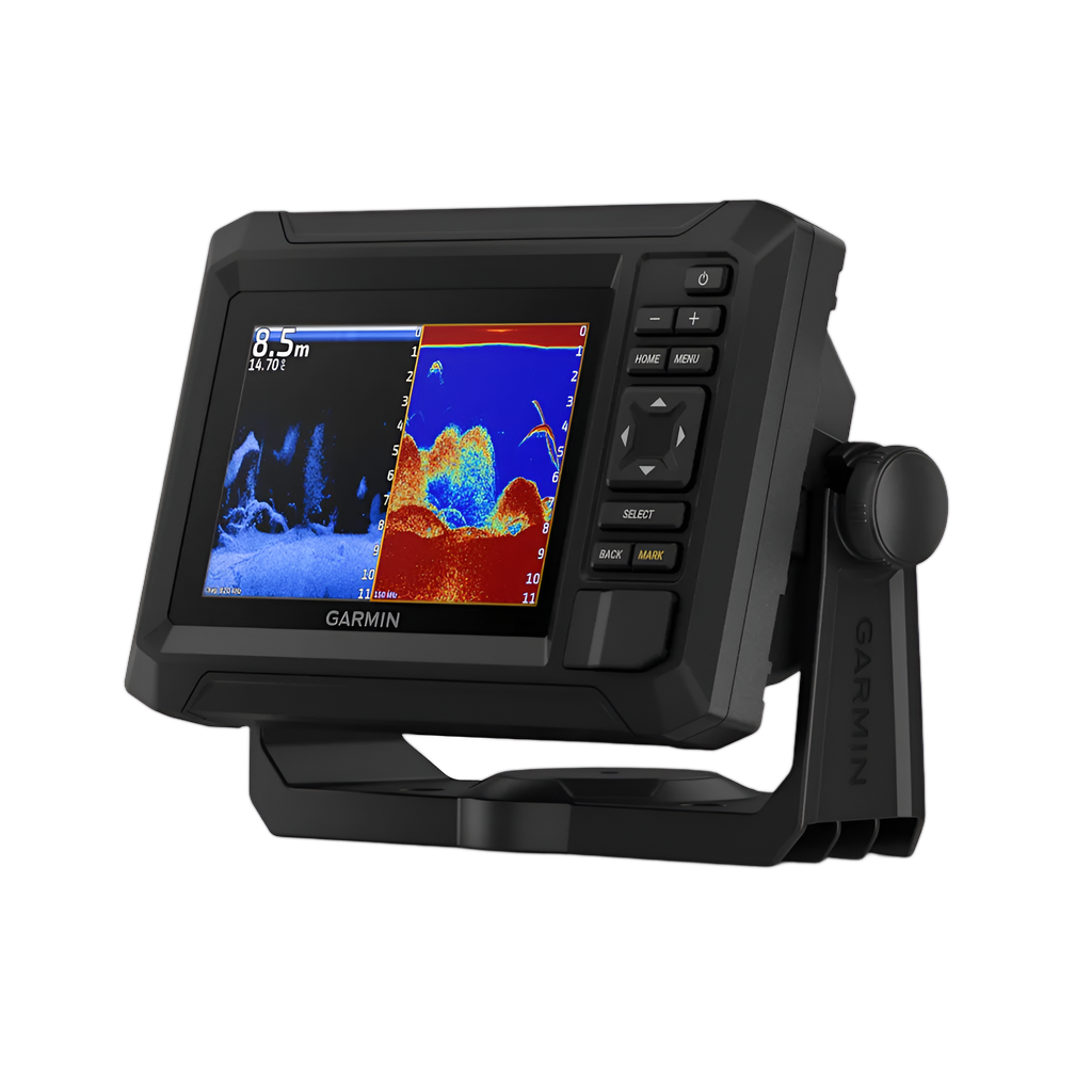 Garmin ECHOMAP™ UHD2 5" Chartplotter 55cv with Transducer; includes Garmin Navionics+ Australia &amp; New Zealand Mapping - 010-02592-70