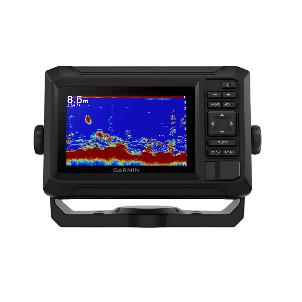 Garmin ECHOMAP™ UHD2 5" Chartplotter 55cv with Transducer; includes Garmin Navionics+ Australia &amp; New Zealand Mapping - 010-02592-70