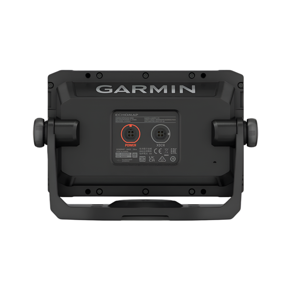 Garmin ECHOMAP™ UHD2 5" Chartplotter 55cv with Transducer; includes Garmin Navionics+ Australia &amp; New Zealand Mapping - 010-02592-70