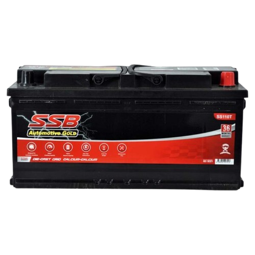 SS Automotive Gold SS110T  -  12Volts, 1250CCA, 110Ah