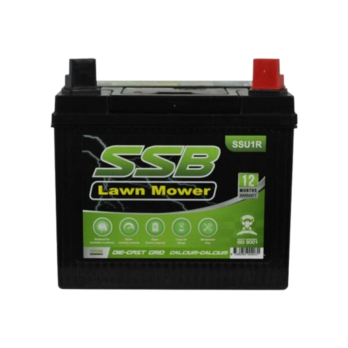 SS Lawn Mower Battery U1R SSU1R  -  12Volts, 380CCA, 28Ah