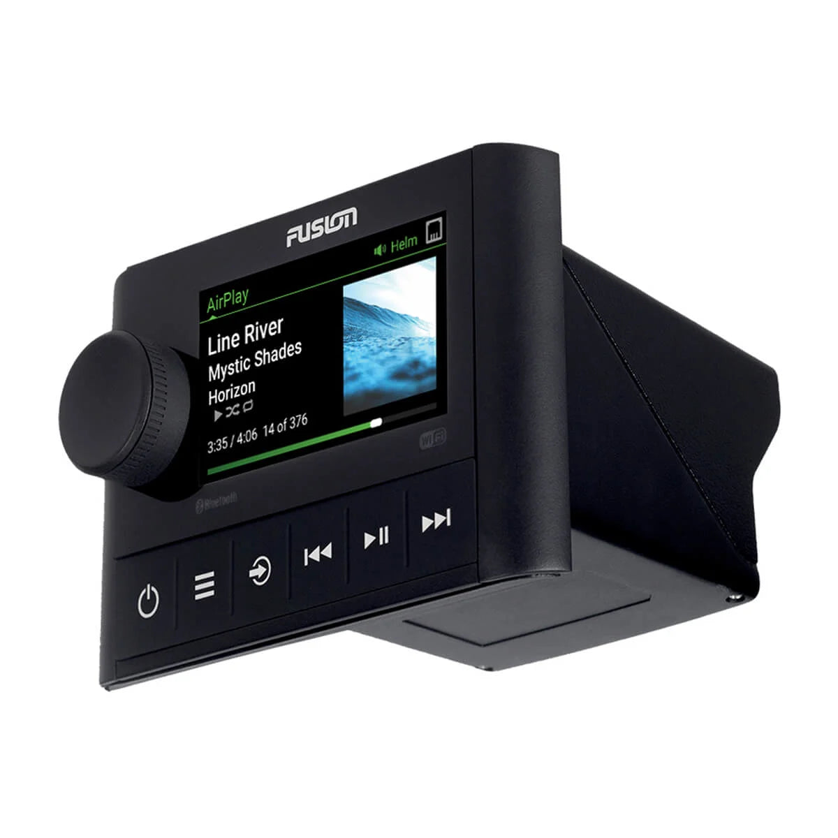 Fusion® Apollo™ SRX400 Apollo Marine Zone stereo with built-in Wi-Fi - 010-01983-00