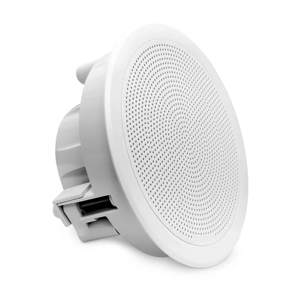 Fusion® FM Series Marine Speakers 6.5" 120-Watt Round White Flush-Mount Marine Speaker - 010-02299-00