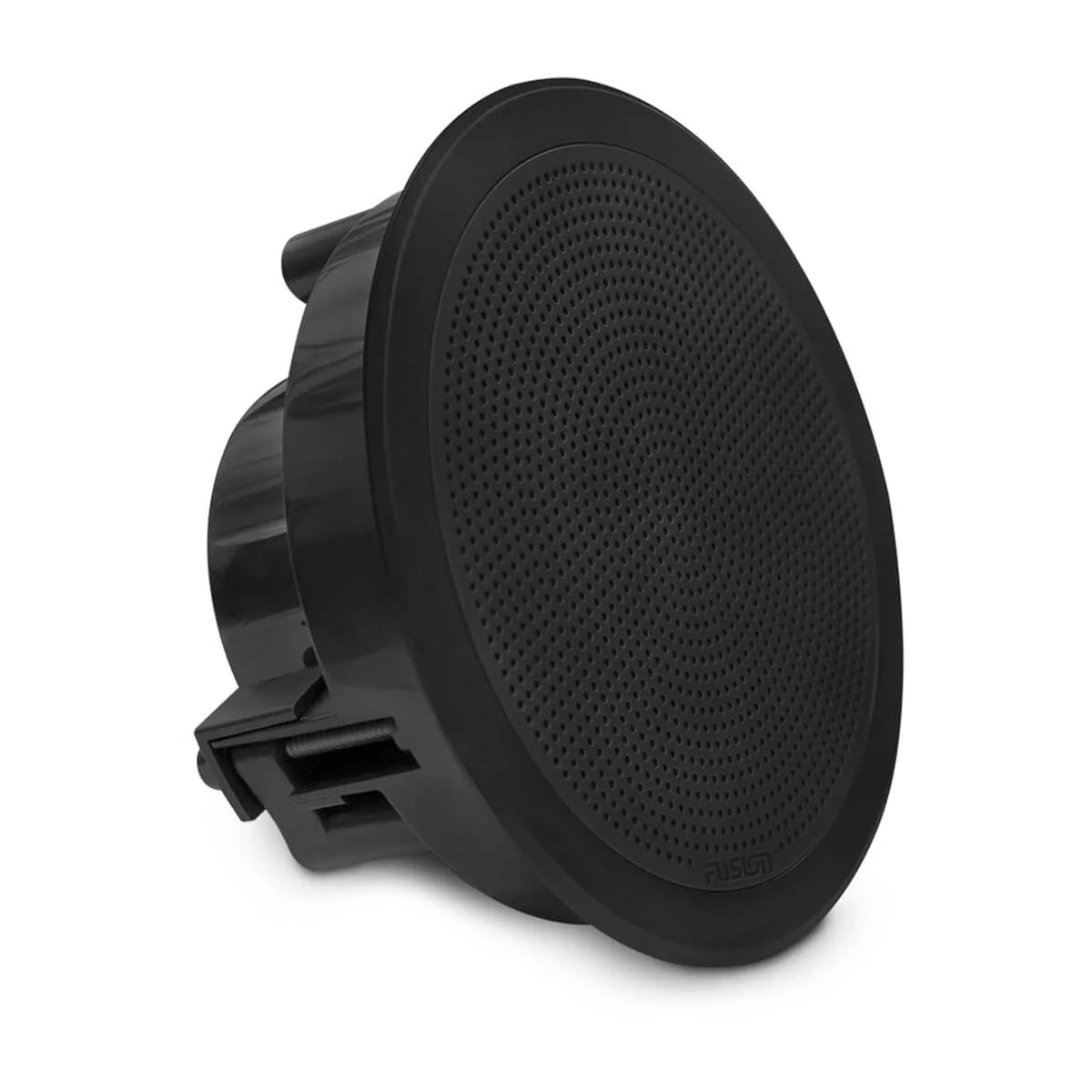 Fusion® FM Series Marine Speakers 7.7" 200-Watt Round Black Flush-Mount Marine Speaker - 010-02300-01