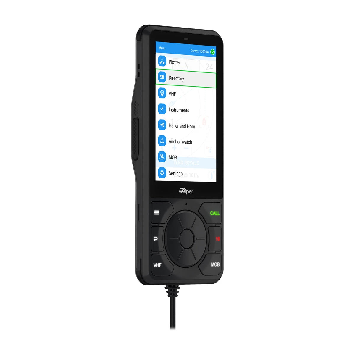 Garmin Cortex® H1 and H1P Handsets Tethered Handset - 010-02816-00