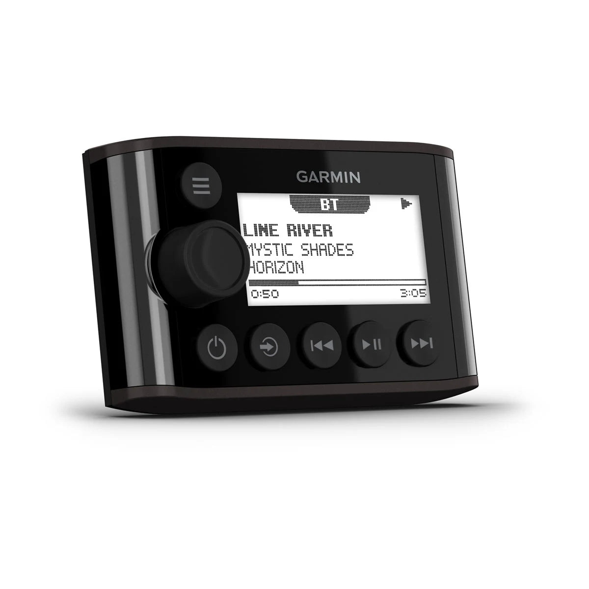 Fusion® NRX300 Black Marine Wired Remote with Connectivity to the NMEA 2000® Network - 010-01628-02