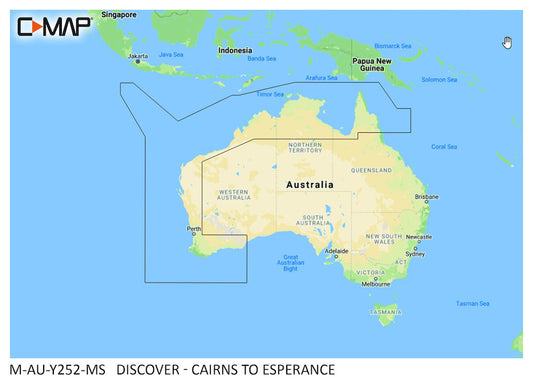 DISCOVER - CAIRNS TO ESPERANCE