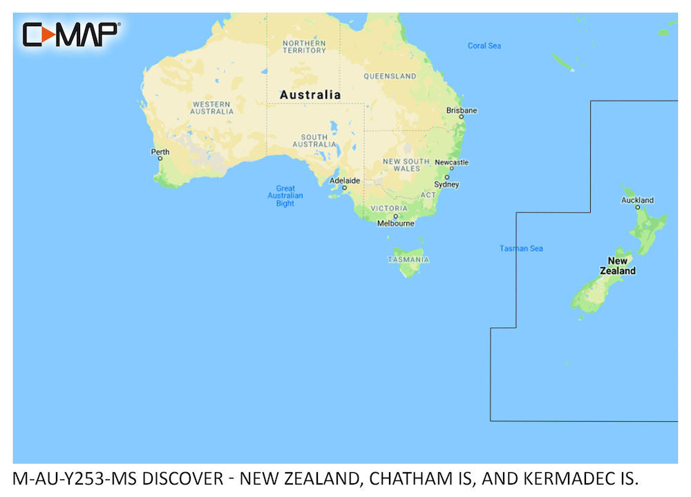 DISCOVER - NEW ZEALAND, CHATHAM,KERMADEC