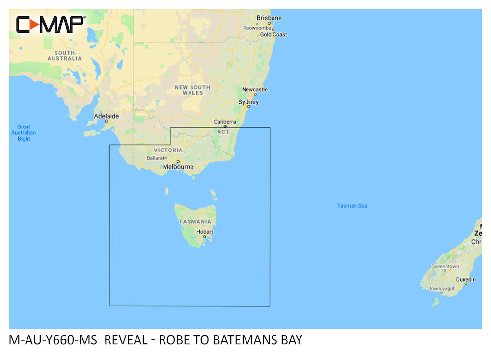 REVEAL - ROBE TO BATEMANS BAY