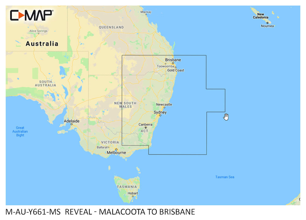 REVEAL - MALACOOTA TO BRISBANE