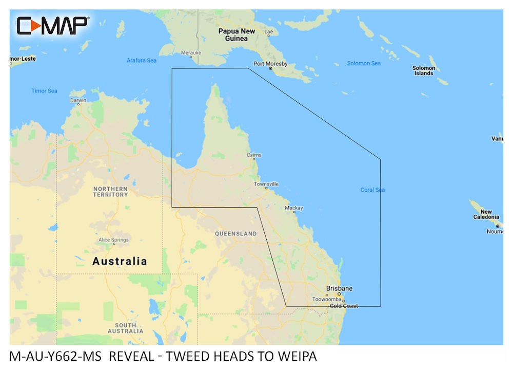 REVEAL - TWEED HEADS TO WEIPA