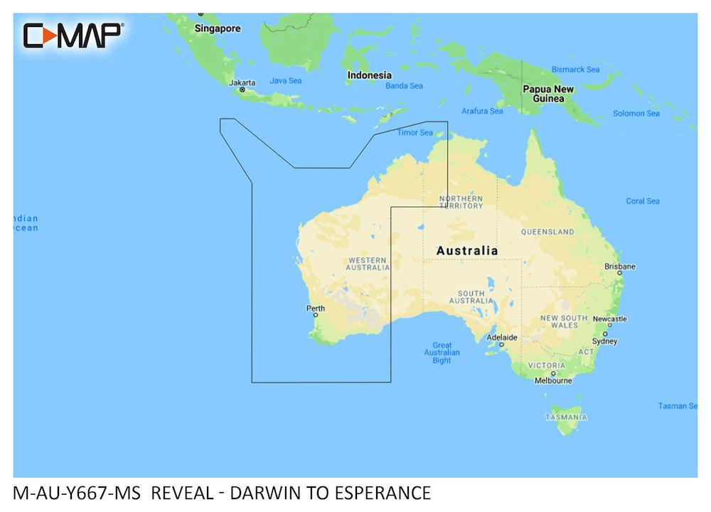 REVEAL - DARWIN TO ESPERANCE