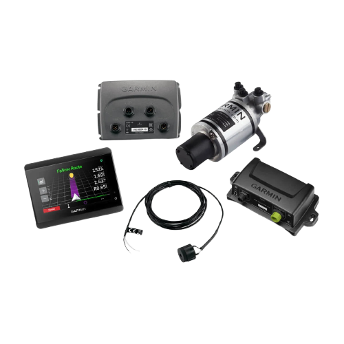 Garmin Compact Reactor™ 40 Hydraulic Autopilot with GHC™ 50 Instrument Pack With GHC™ 50 Autopilot Instrument- 010-02794-07